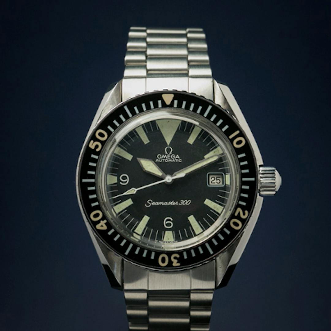 1960s Issue Omega Seamaster 300 watch 1960s Issue Omega Seamaster 300 watch