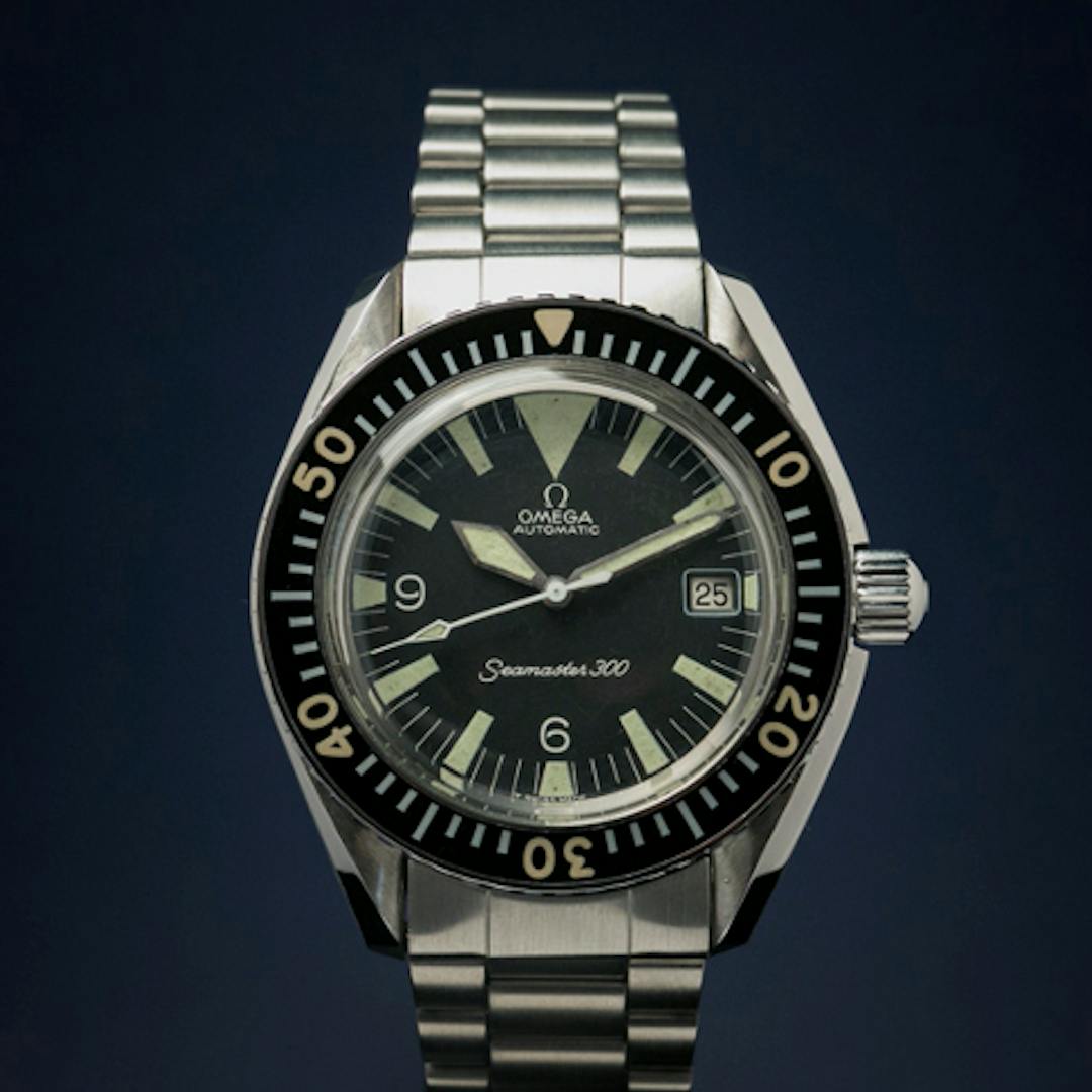 1960s Issue Omega Seamaster 300 watch