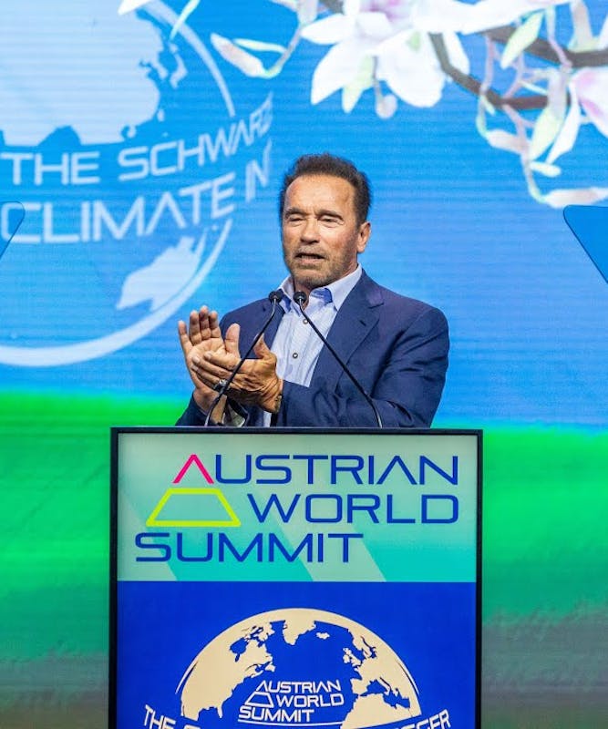 Arnold Schwarzenegger's message is a call to arms, a rallying cry for progress, and a reminder that we must act swiftly to secure a sustainable future. Arnold Schwarzenegger's message is a call to arms, a rallying cry for progress, and a reminder that we must act swiftly to secure a sustainable future.