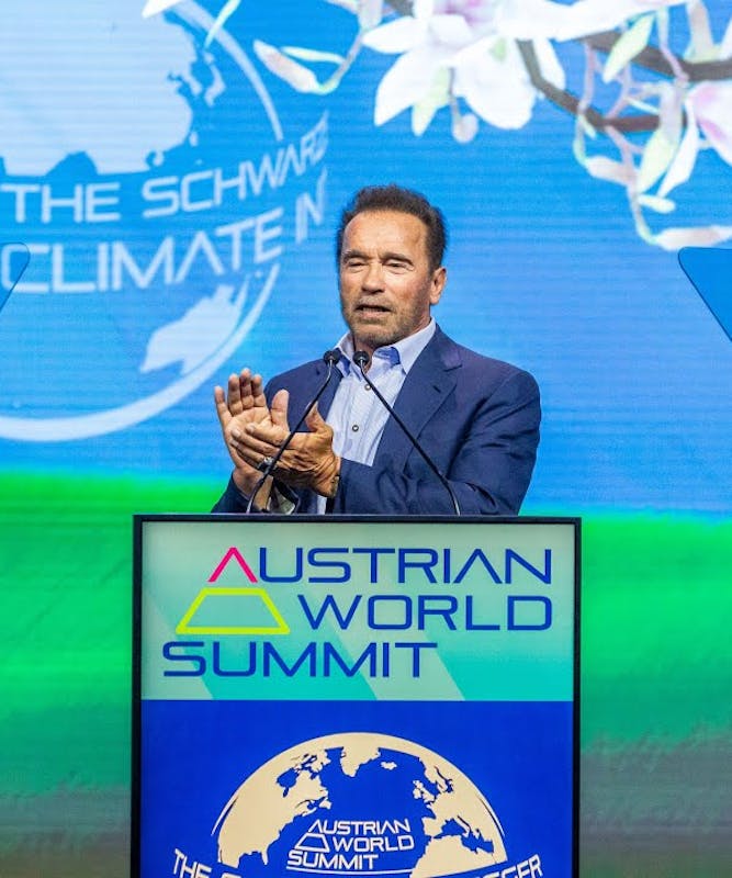 Arnold Schwarzenegger's message is a call to arms, a rallying cry for progress, and a reminder that we must act swiftly to secure a sustainable future.