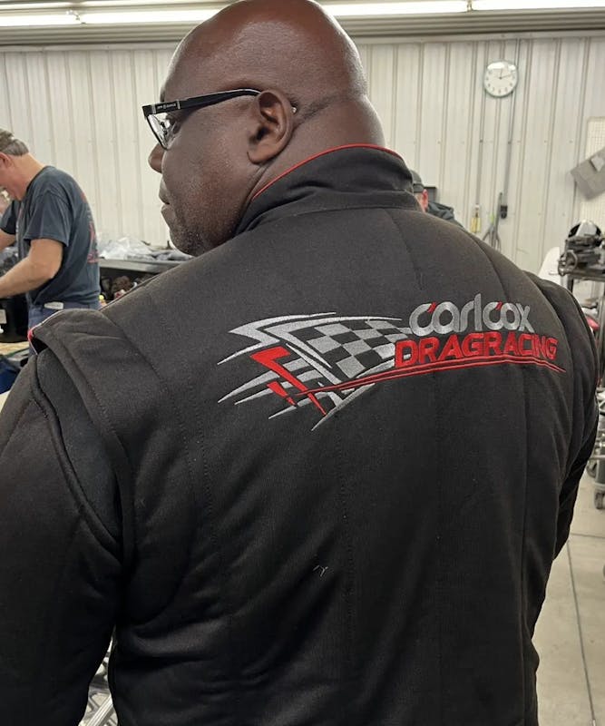 Carl Cox Extreme E Racing Boss