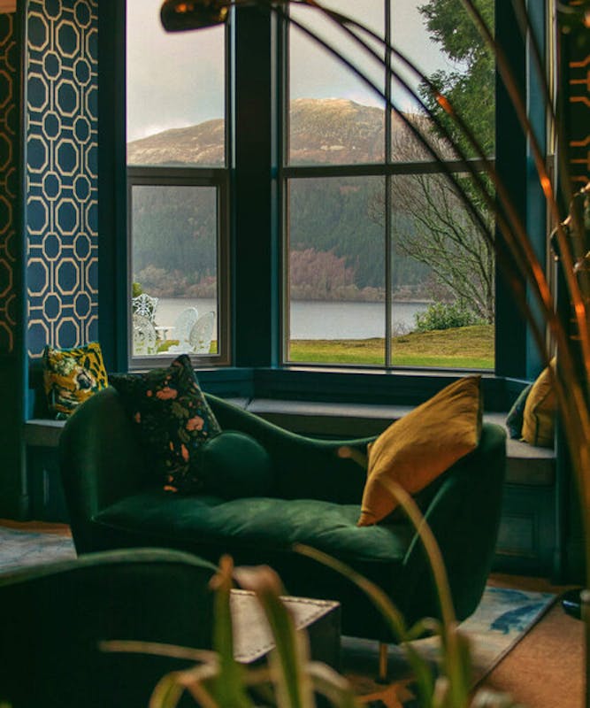 Foyers Lodge, Loch Ness