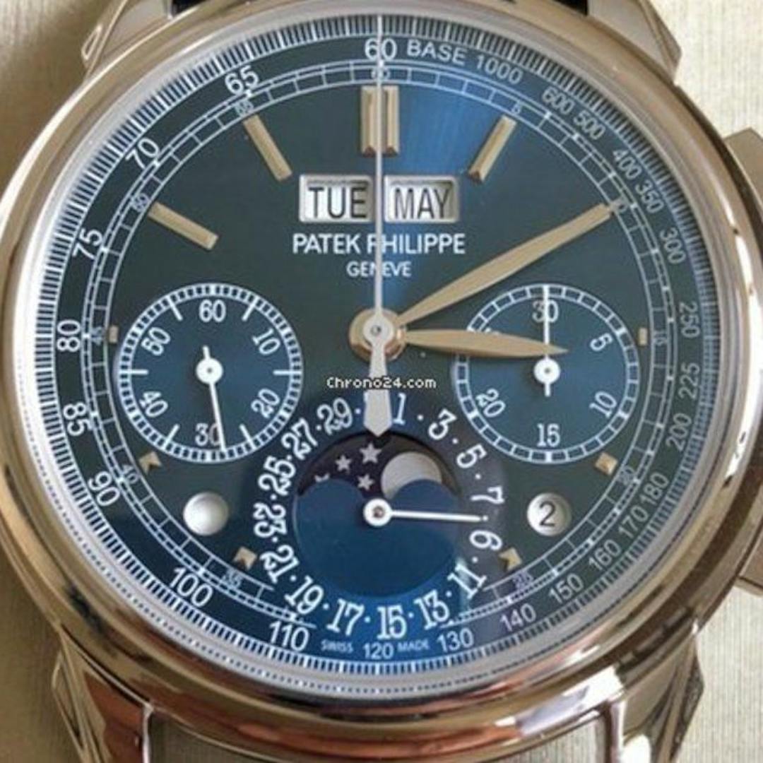 Patek Philippe perpetual calendar watch Patek Philippe perpetual calendar watch