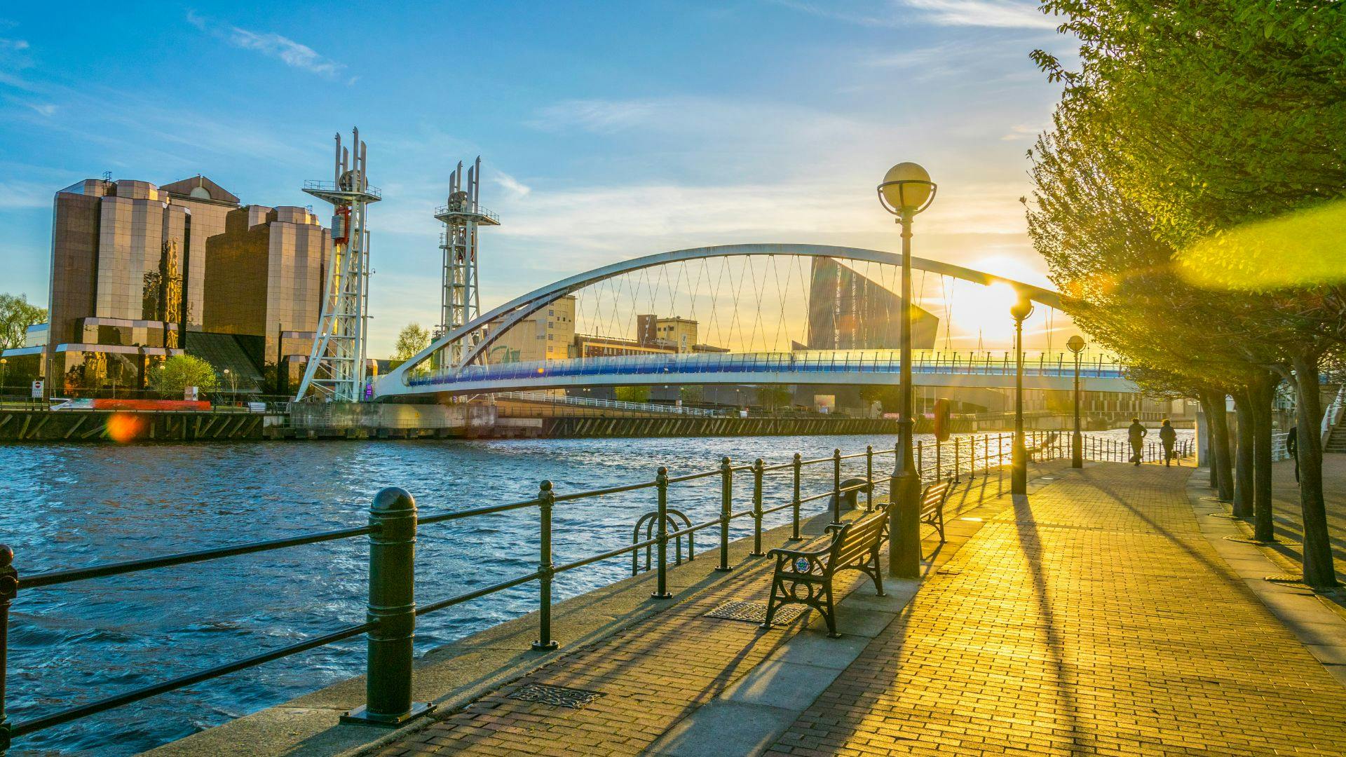 salford quays Manchester