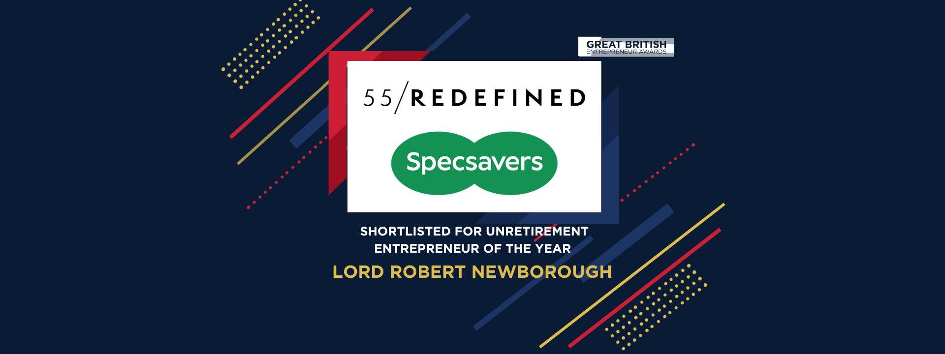 Specsavers 55 Redefined Logo