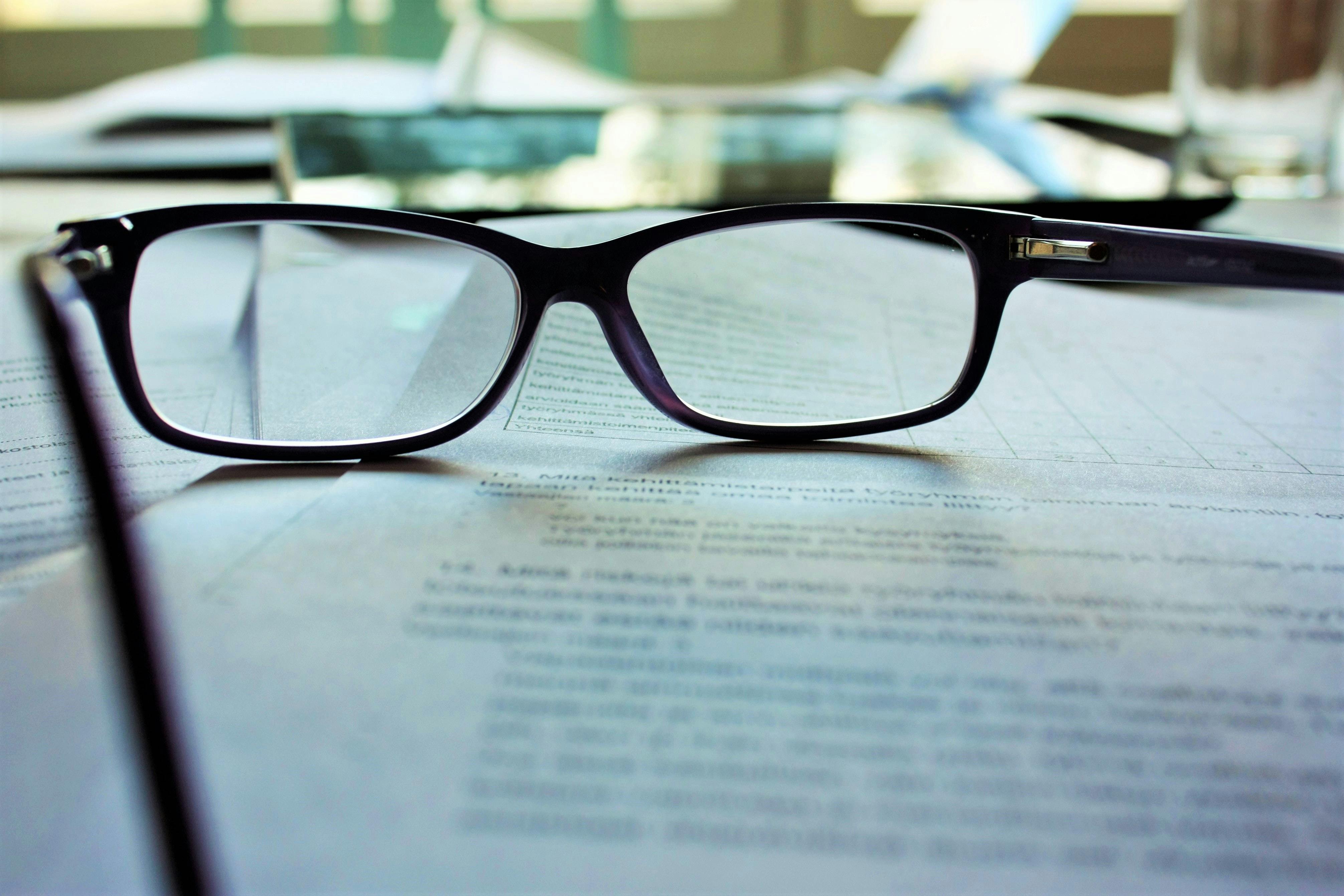 Pair of glasses