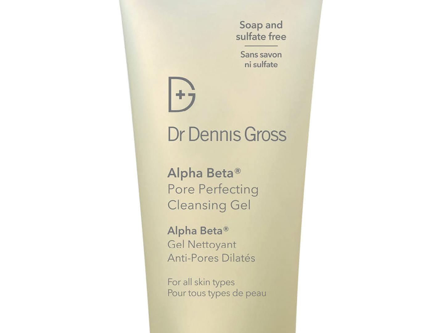 Tube of Skincare Alpha Beta Pore Perfecting Cleansing Gel