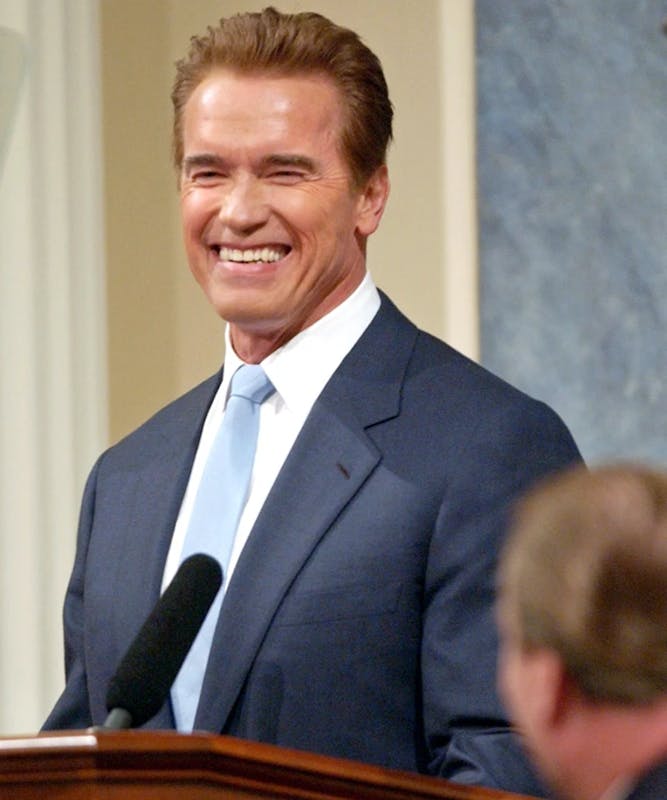 When Schwarzenegger became the Governor of California, he embraced the role with the same determination and passion that propelled him to stardom. When Schwarzenegger became the Governor of California, he embraced the role with the same determination and passion that propelled him to stardom.